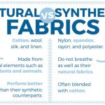 Natural fibers vs synthetic fibers