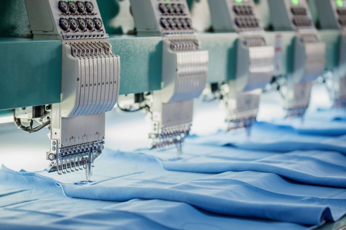 Textile industry automation