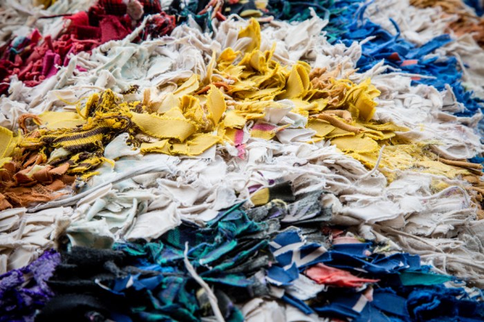 Waste textiles textile fashion recycling zero reusing recycle recyclers toronto